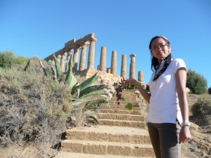 The Valley of Temple, Agrigento, Sicily, Greece