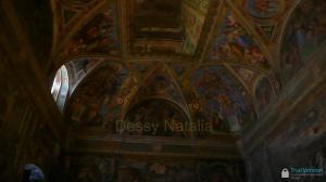 Art in the Ceiling of Vatican Museum, Vatican