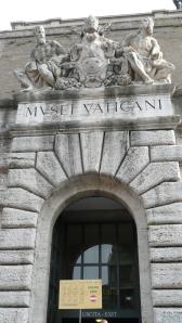 Exit of Vatican Museum, Vatican