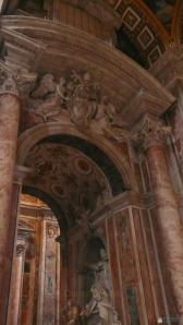 Inside St. Peter's Basilica, Vatican
