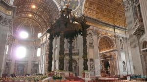 Inside St. Peter's Basilica, Vatican