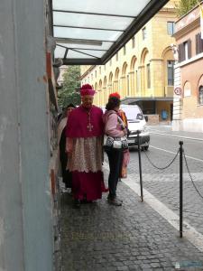Pastor/Cardinal in Vatican