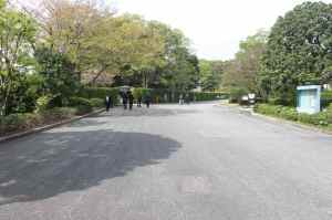 Entry to the Imperial Palace Garden, Tokyo, Japan