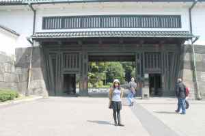 Imperial Palace - Otemon gate, Tokyo, Japan