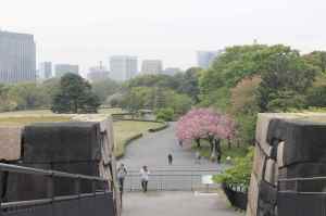 Imperial Palace - the east garden, Tokyo, Japan